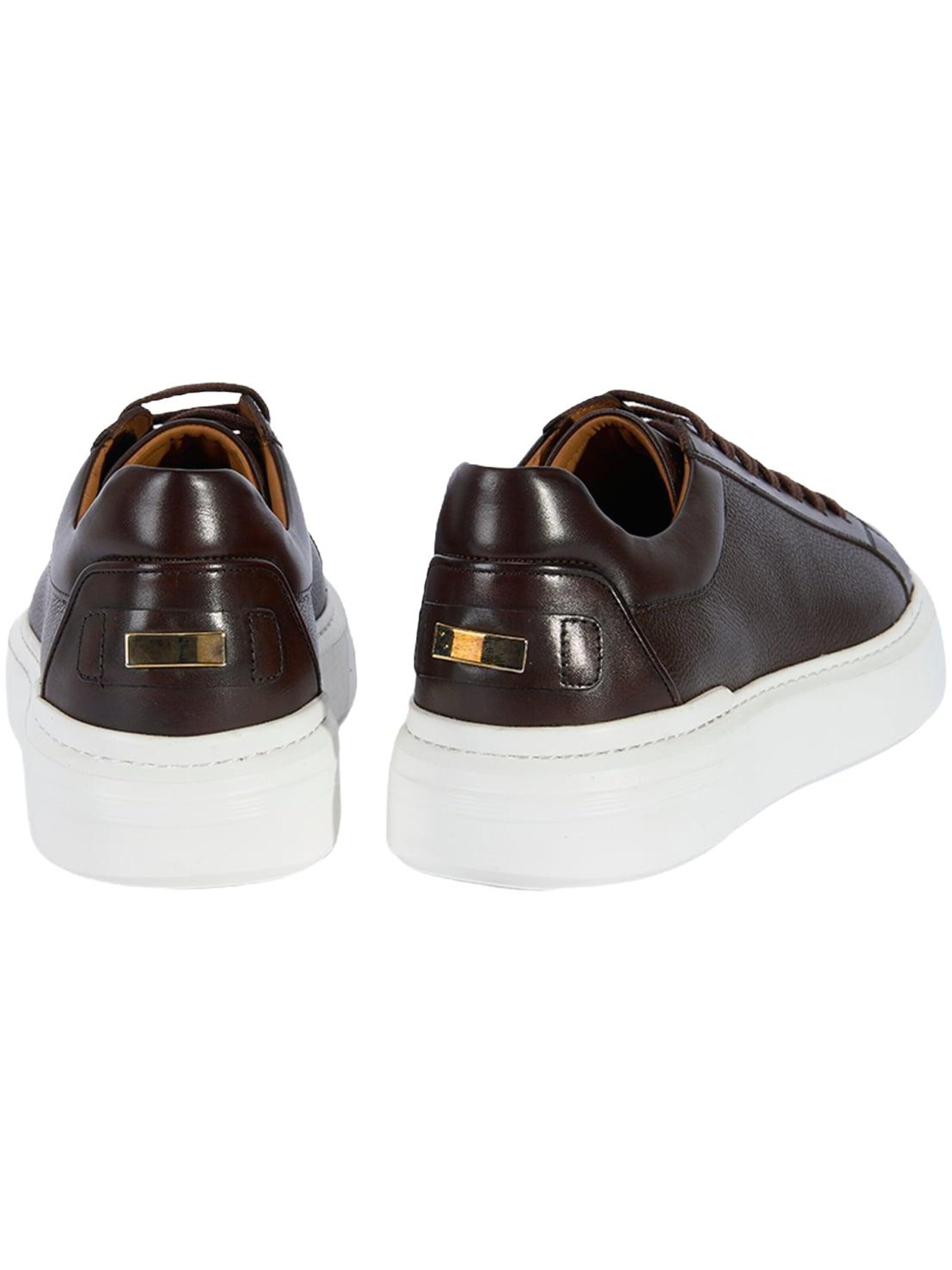 Desa Sneaker low 'Trainer'‌ in Braun