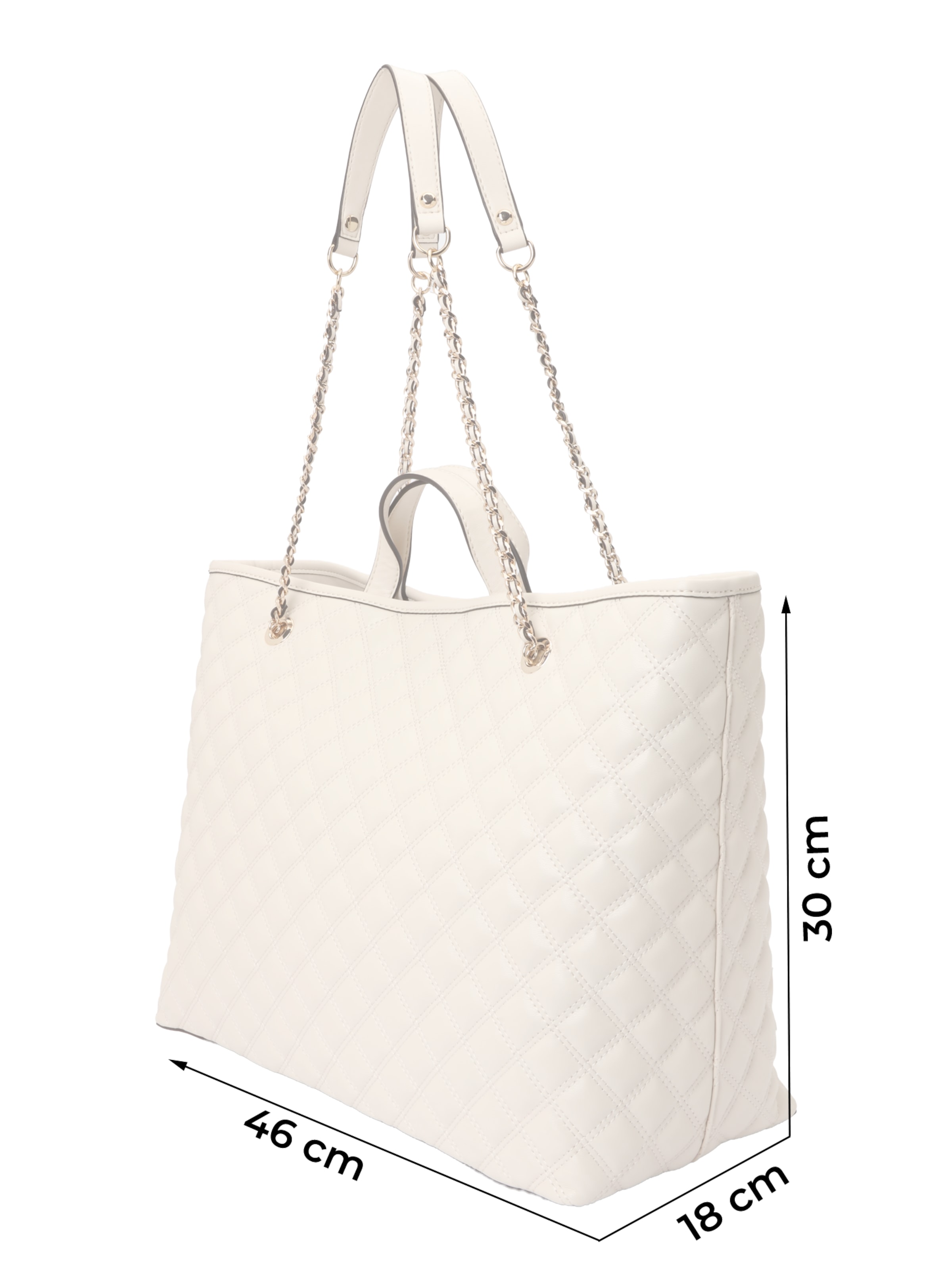 GUESS - Shopper 'Giully II' en beige