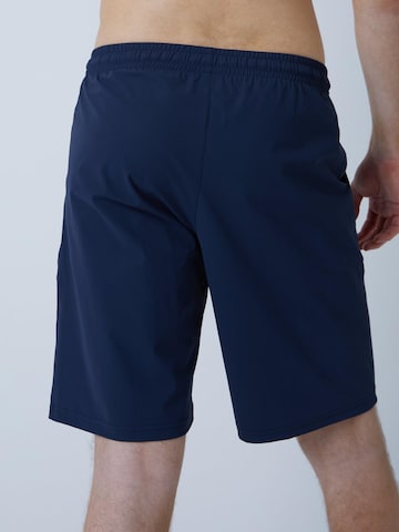 Regular Pantalon de sport 'Shorts' SPORTKIND en bleu