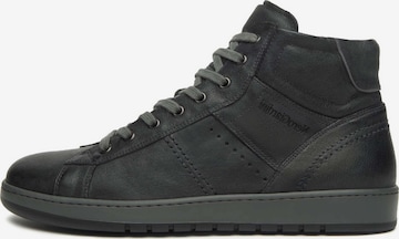 Baskets basses 'Osaka' Nero Giardini en noir : devant