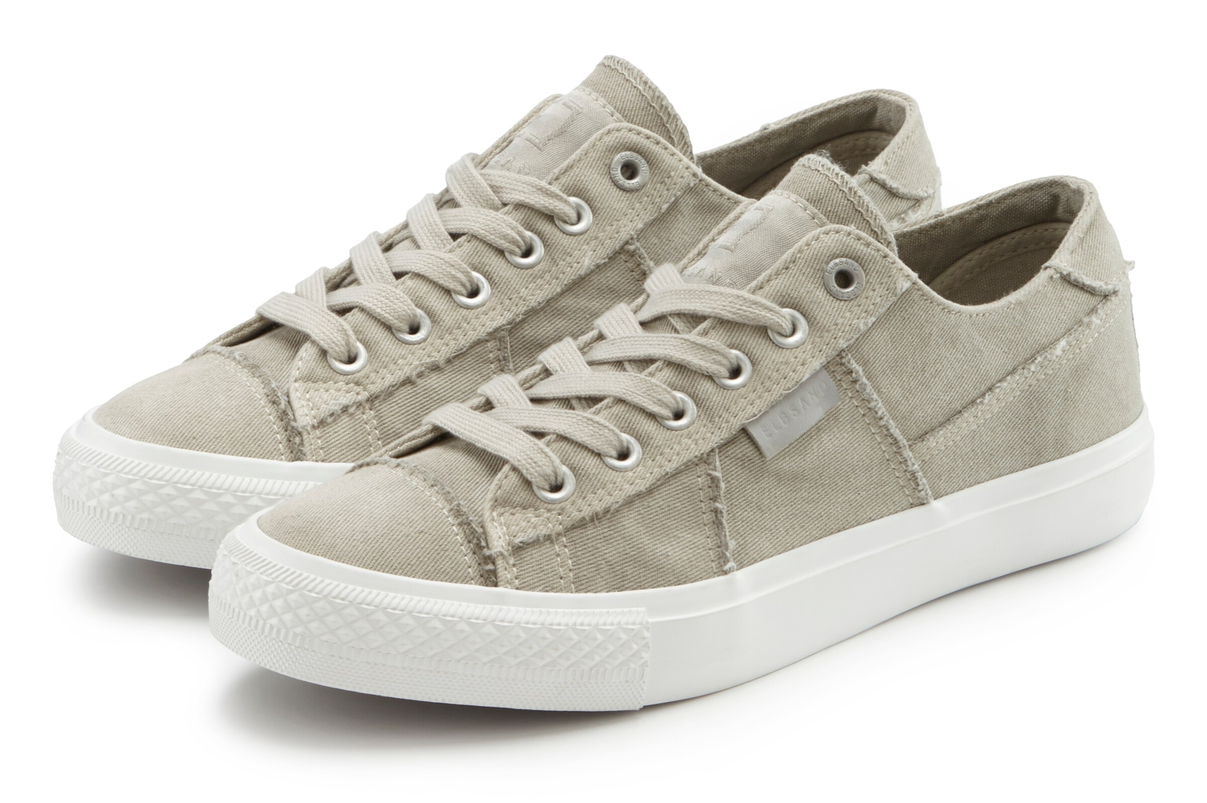 Elbsand Platform trainers in Grey: front