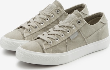 Elbsand Sneaker in Grau: Vorderseite