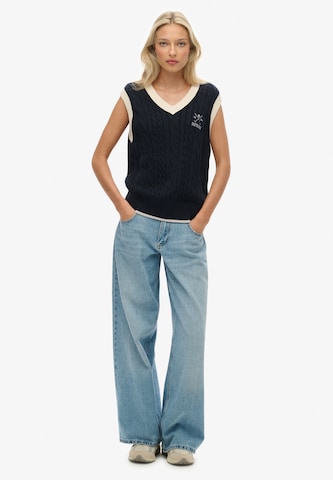 Pull-over Superdry en bleu