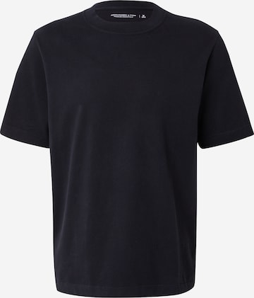 Abercrombie & Fitch Μπλουζάκι σε μαύρο: μπροστά