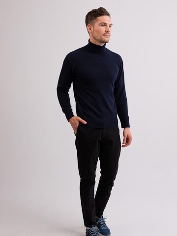 Pull-over CASH-MERE.CH en bleu