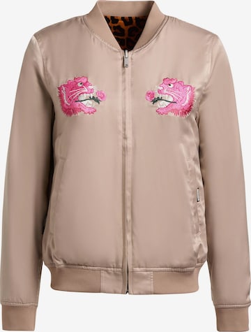 Veste mi-saison 'Ruby' khujo en beige : devant