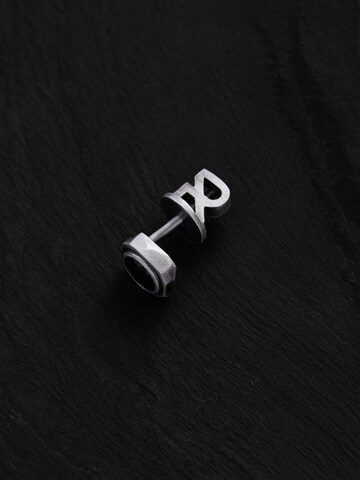 REYTEL - Pendientes 'AKZENT' en plata