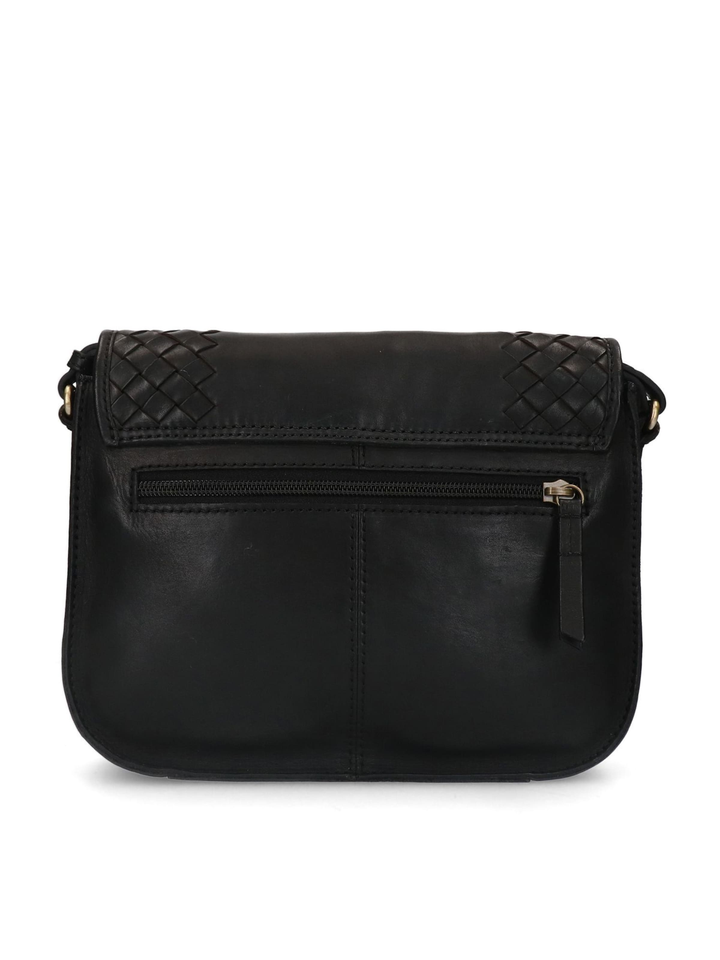 MANFIELD Crossbody Bag in Black