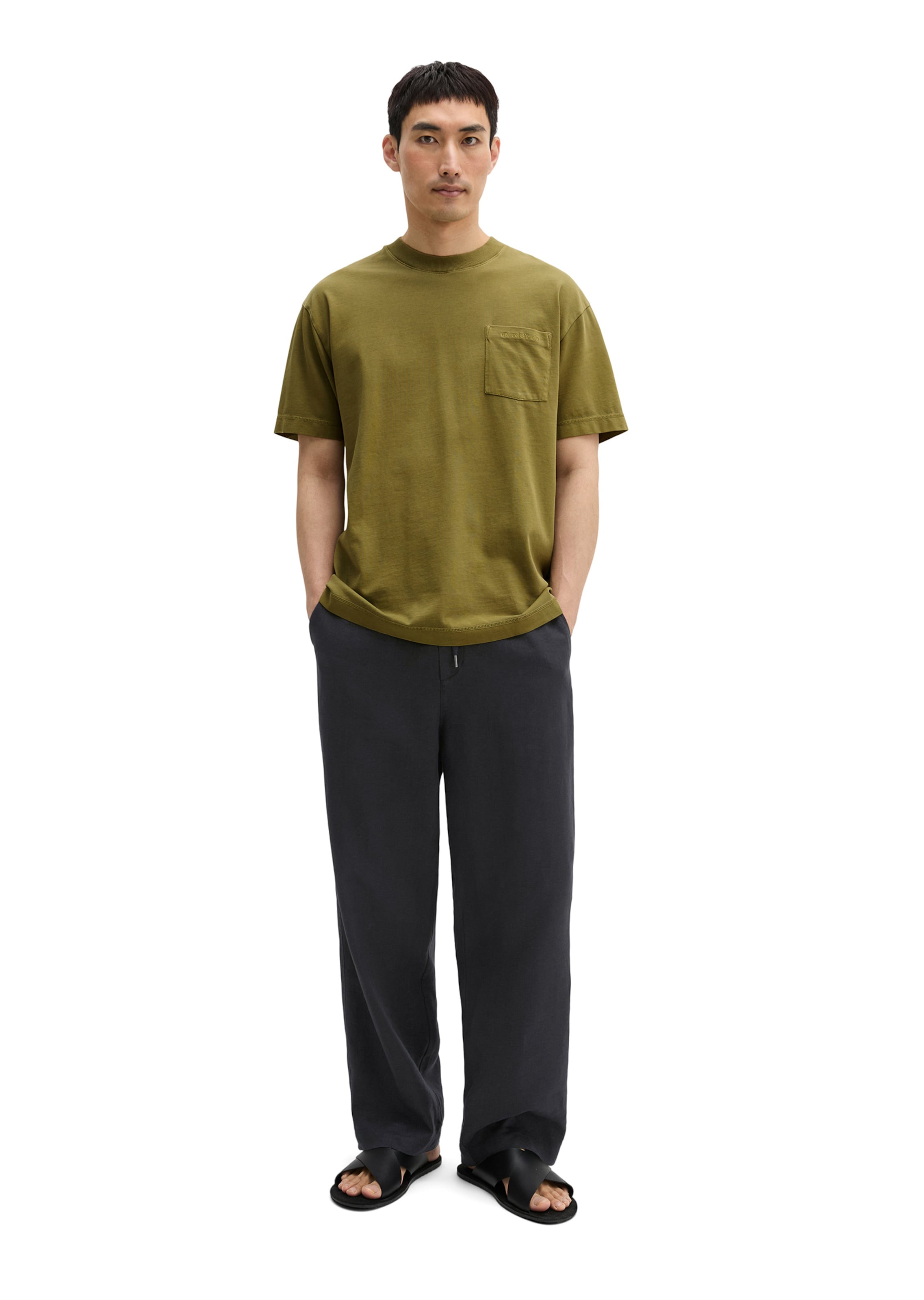 Marc O'Polo Shirt in Green