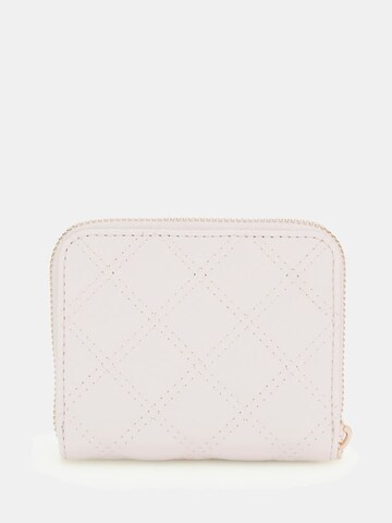 GUESS Wallet 'Giully' in White