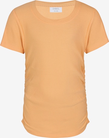 D-XEL Shirt in Oranje: voorkant