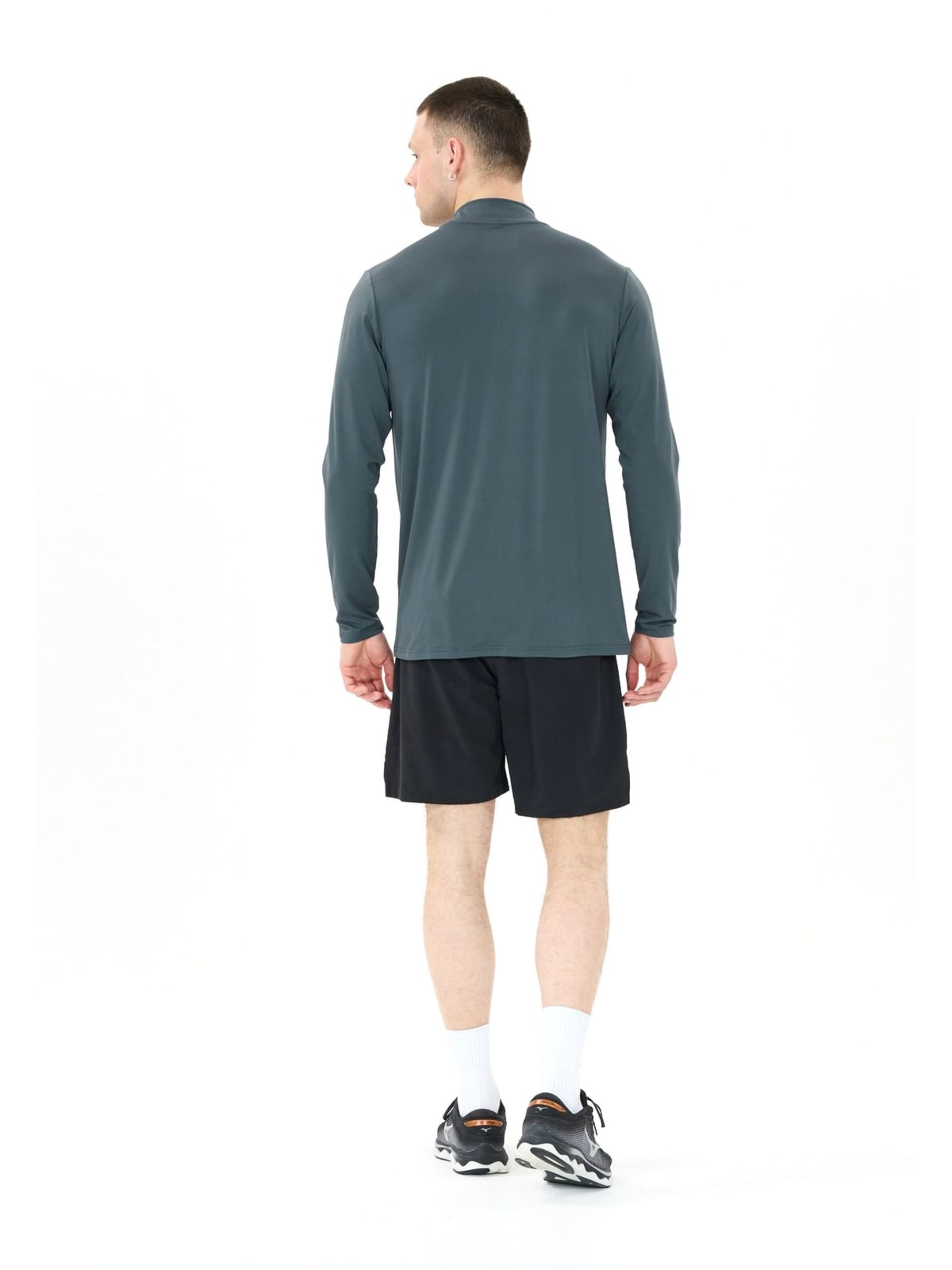 Pull-over 'Armin M Midlayer' ENDURANCE en vert