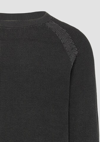 Pull-over QS en noir