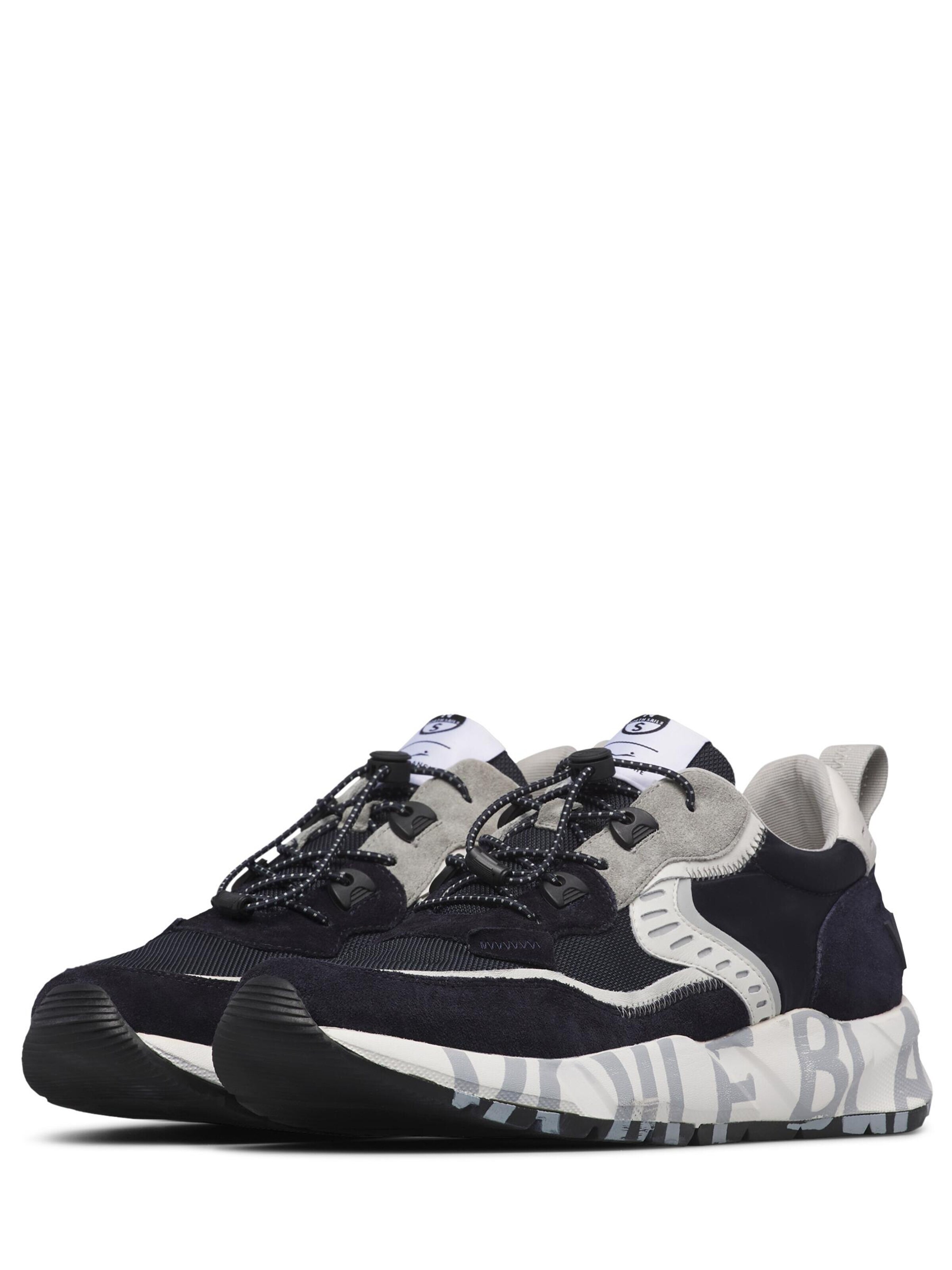 Voile blanche Platform trainers 'CLUB01.' in Blue