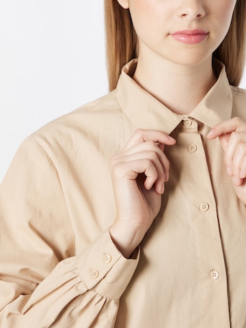 Camicia da donna 'Nora' di ONLY in beige