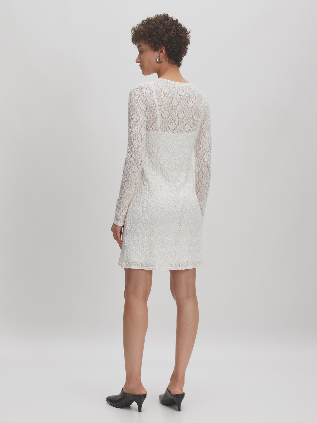 EDITED Produits Robe 'Celeste' blanc