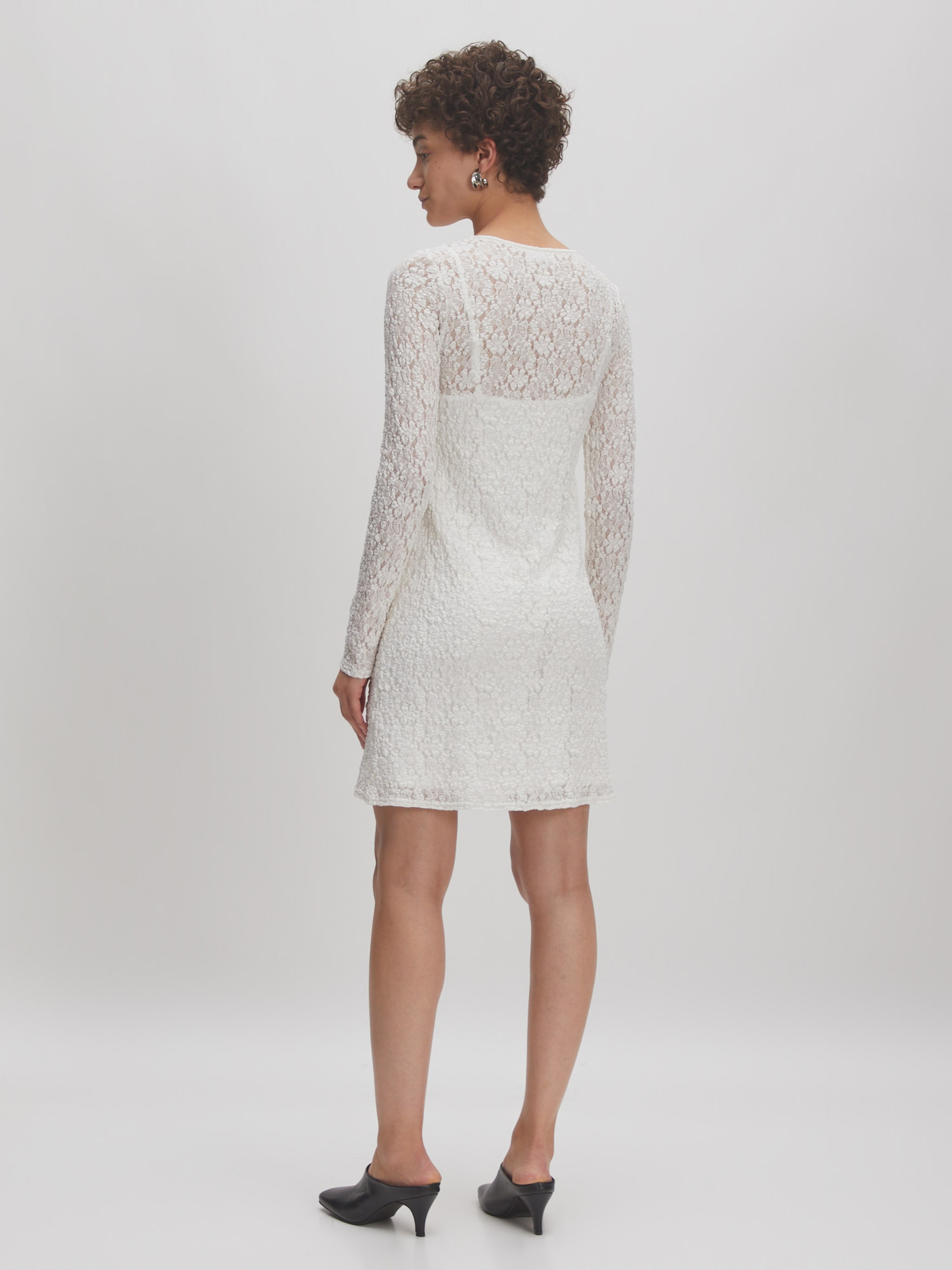 EDITED Produkte Kleid 'Celeste' weiß