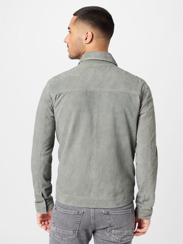 Goosecraft Prehodna jakna 'Porter' | siva barva