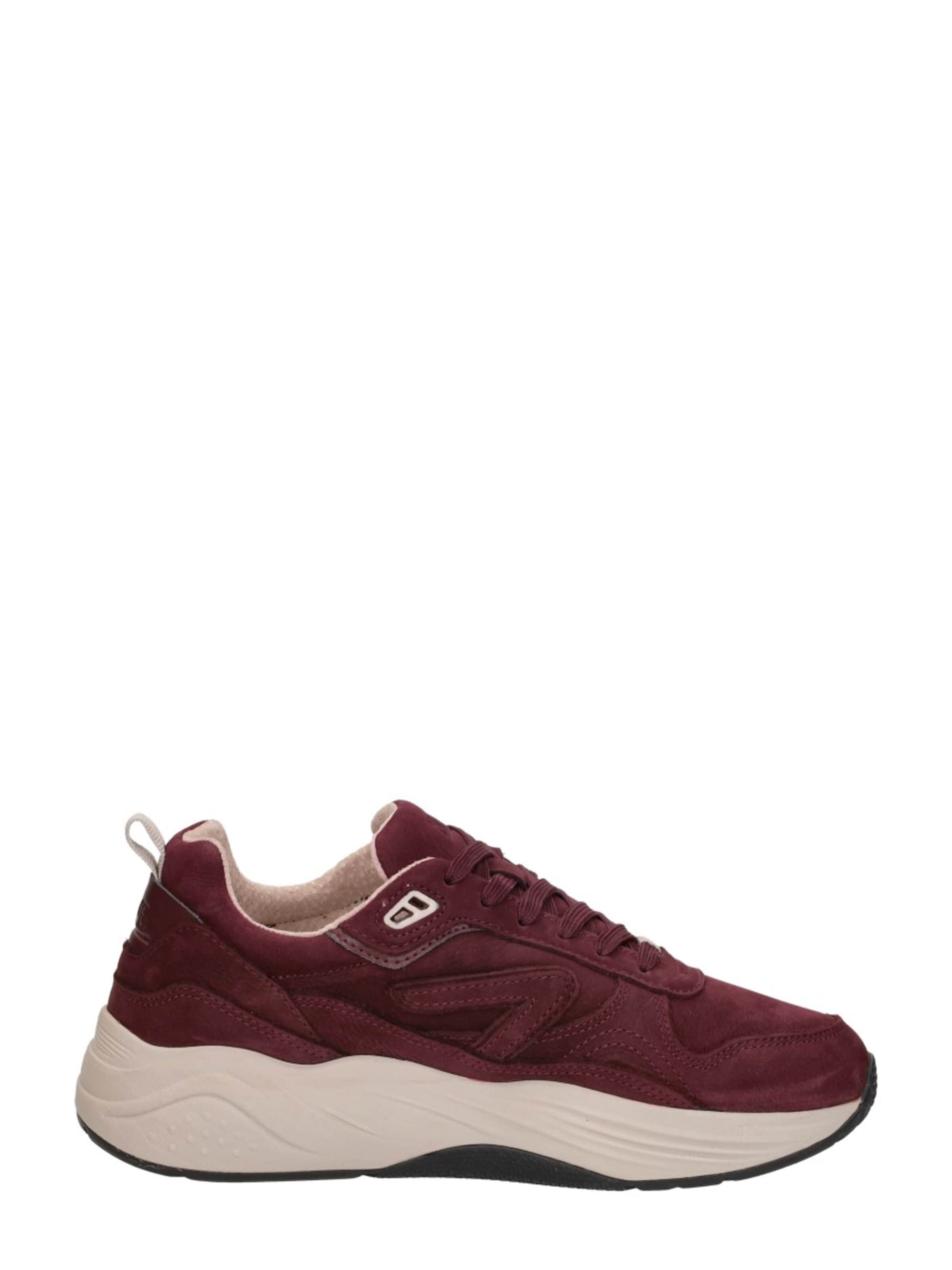 HUB Sneakers laag 'Glide' in Rood