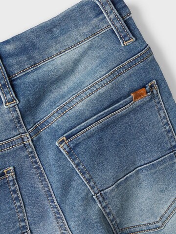 NAME IT Slimfit Jeans 'Theo' in Blauw