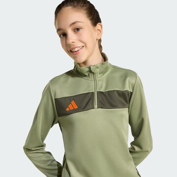 T-Shirt fonctionnel 'Tiro 25 Essentials' ADIDAS PERFORMANCE en vert