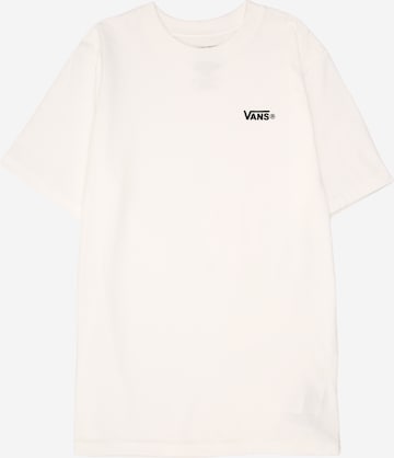 balts VANS T-Krekls: no priekšpuses