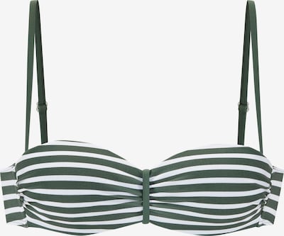 VENICE BEACH Bikini gornji dio veličine 75/C u zelena / bijela, Pregled proizvoda