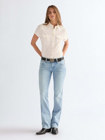 WRANGLER Bootcut Jeans‌‌‌‌ in Blau