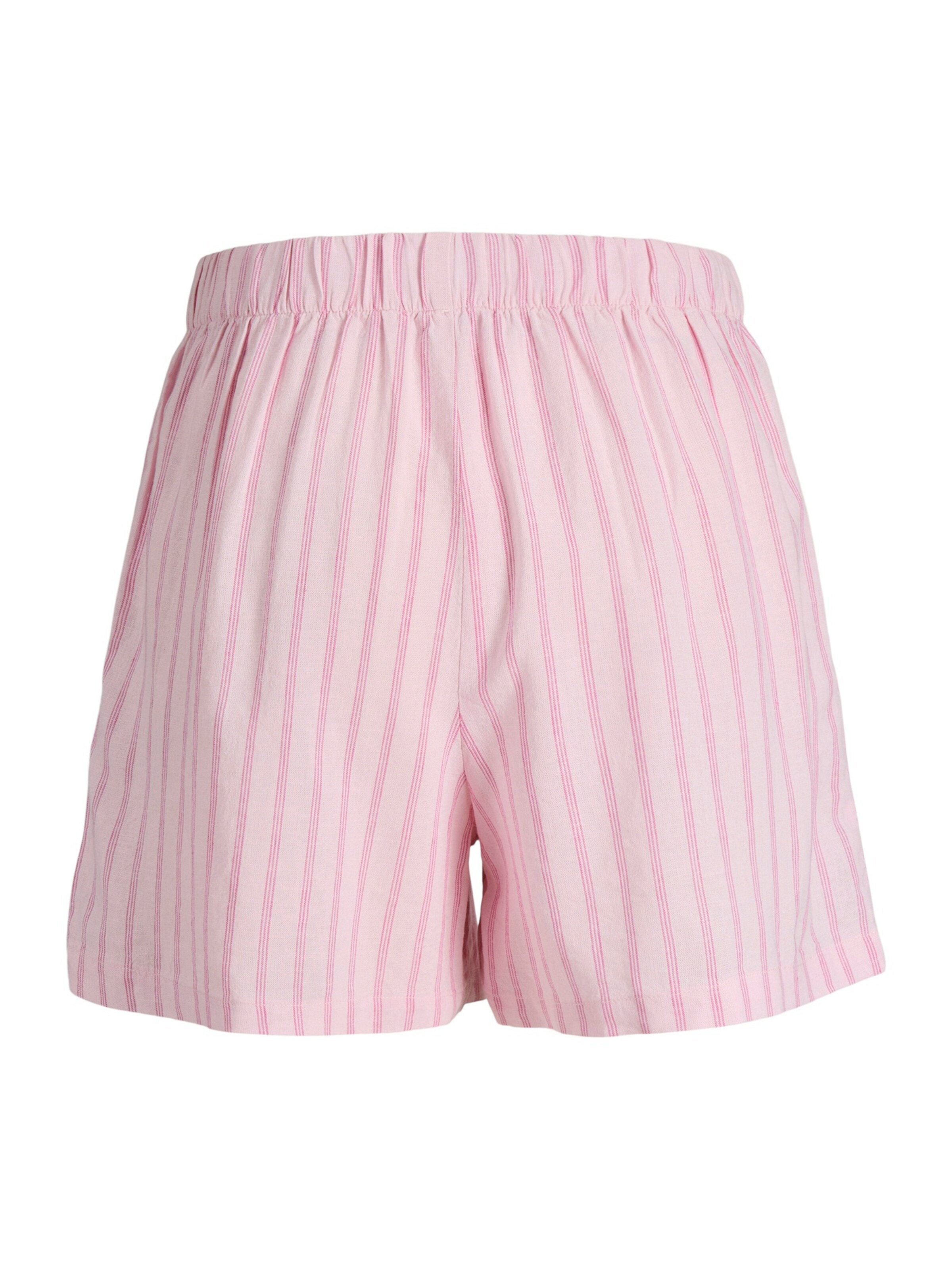 JJXX Wide Leg Shorts in Pink