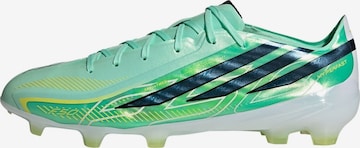 ADIDAS PERFORMANCE Kopačky 'F50 Hyperfast Pro' – zelená: přední strana