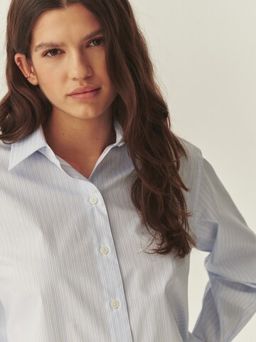 TATUUM Blouse 'DORIS' in Blauw