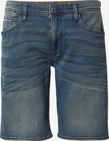 BLEND Regular Jeans i blå: forside