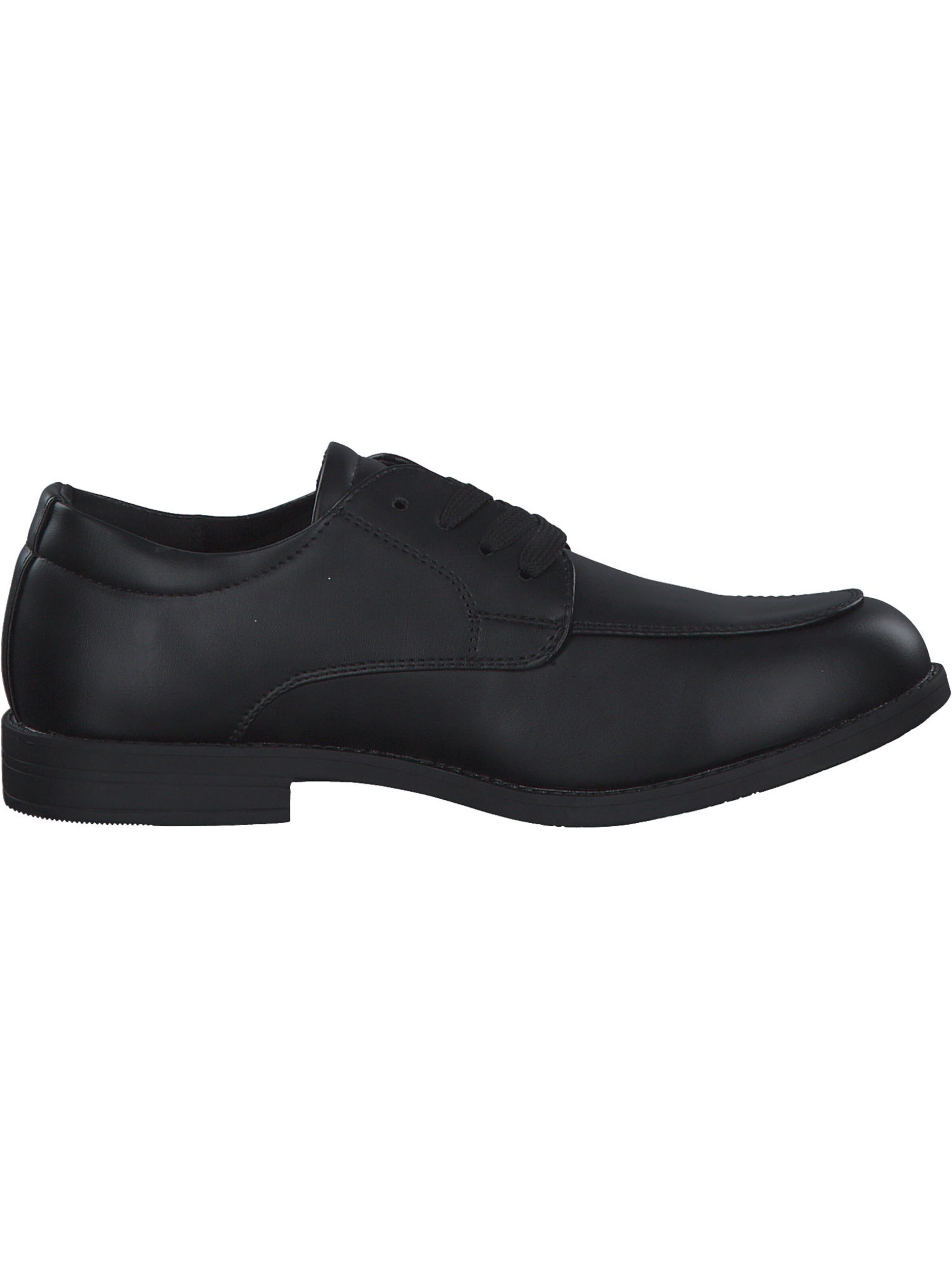 INDIGO Schnürschuh in Schwarz