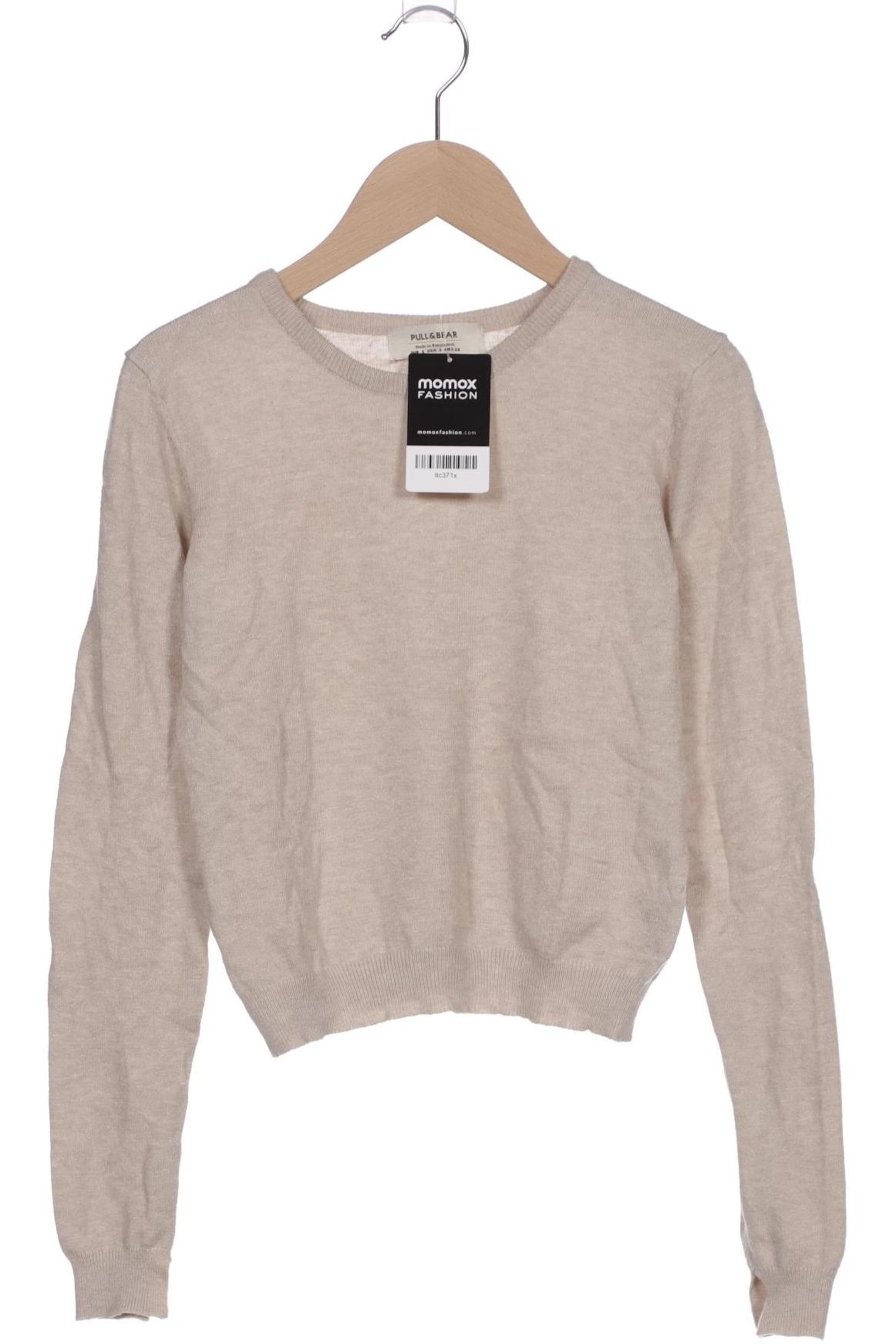 Pull&Bear Pullover S in Beige: Vorderseite