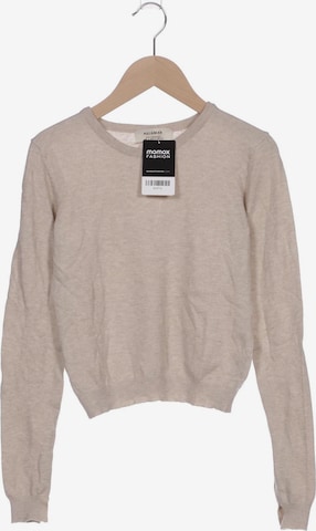 Pull&Bear Pullover S in Beige: Vorderseite