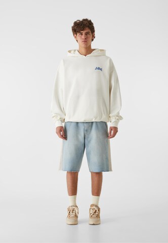 Lost Youth Sweatshirt 'Amalfi Coast' in White