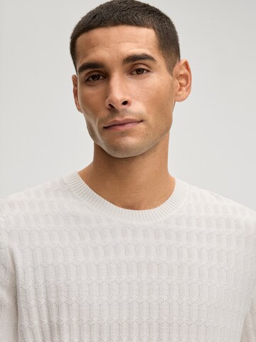 Pull-over 'Welmo' JOOP! en blanc