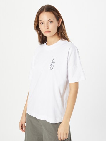 Les Petits Basics T-Shirt in Weiß: predná strana