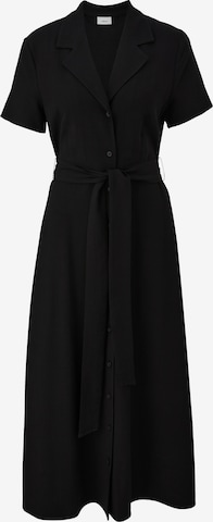 Robe-chemise s.Oliver BLACK LABEL en noir : devant