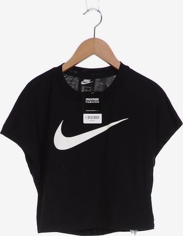 NIKE Top & Shirt in S in Black: front