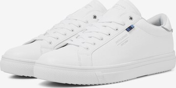 Baskets basses 'Bale' JACK & JONES en blanc