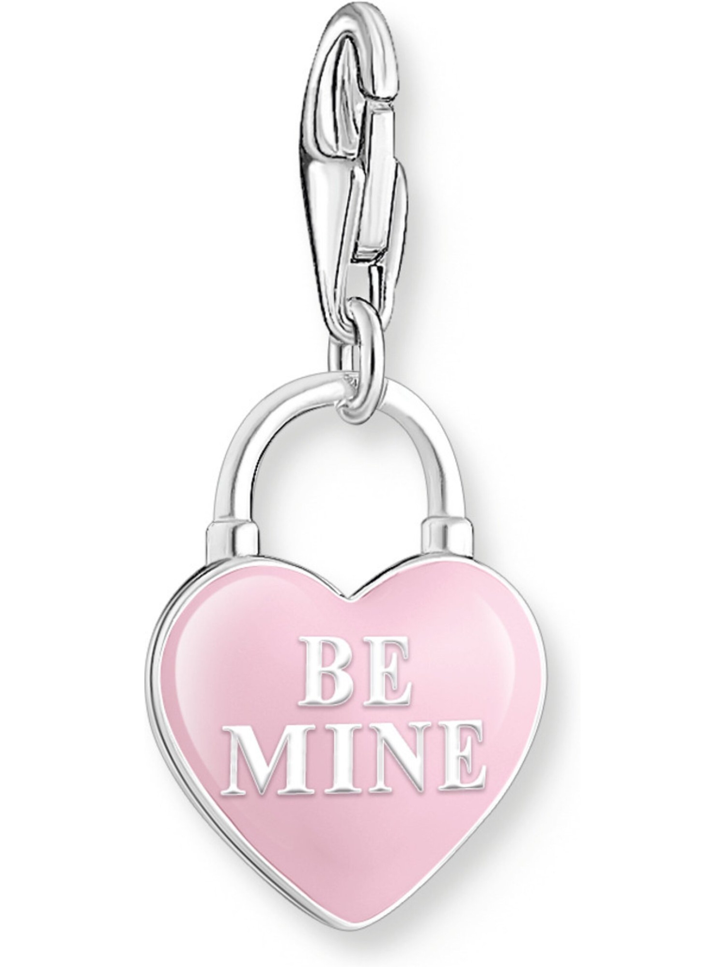 Thomas Sabo Pendant in Pink: front