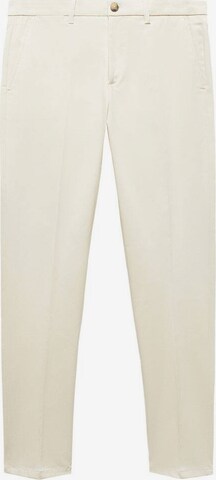 MANGO MAN Pants 'dublino' in White: front