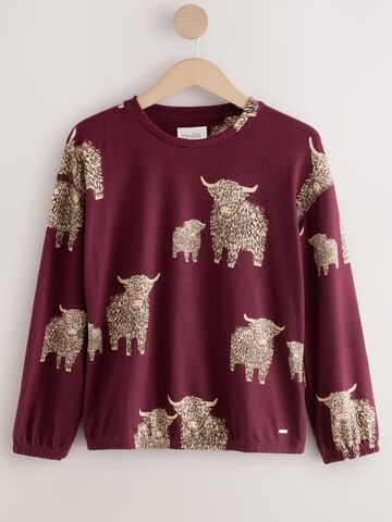 Pyjama Next en rouge : devant