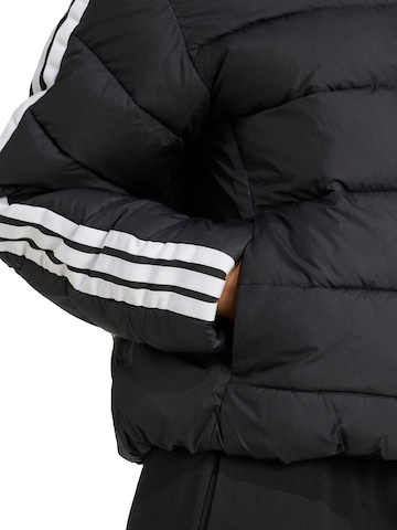 ADIDAS SPORTSWEAR Спортно яке 'ESS' в черно