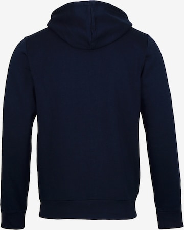 Emporio Armani Zip-Up Hoodie in Blue