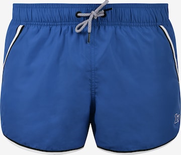 BLEND Board Shorts 'Balderian' in Blue: front