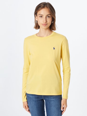 Polo Ralph Lauren Majica | rumena barva: sprednja stran