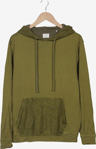 OLYMP Kapuzenpullover XL in Grün: Vorderseite