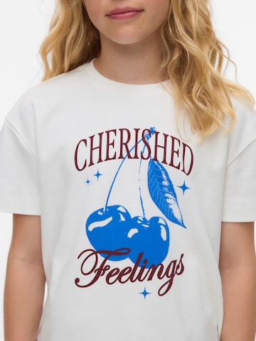 Vero Moda Girl - Camiseta 'VMYMA METTE' en blanco